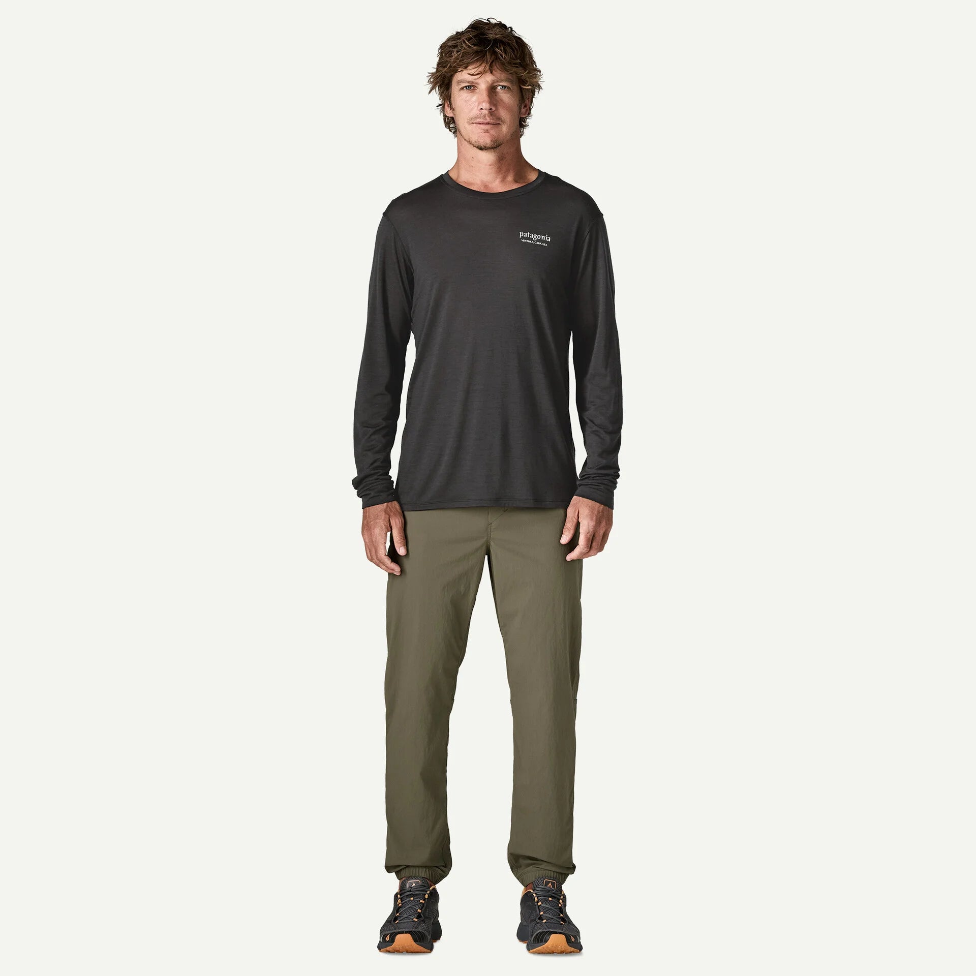 M's Long-Sleeved Capilene® Cool Merino-Blend Shirt Secondary image
