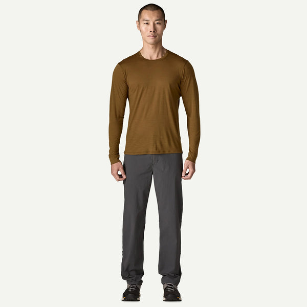 M's Long-Sleeved Capilene® Cool Merino-Blend Shirt