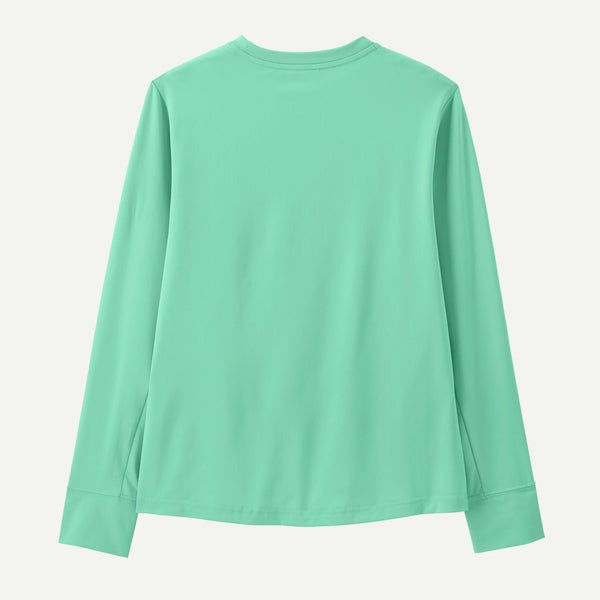 Kids' Long-Sleeved Capilene® Silkweight T-Shirt