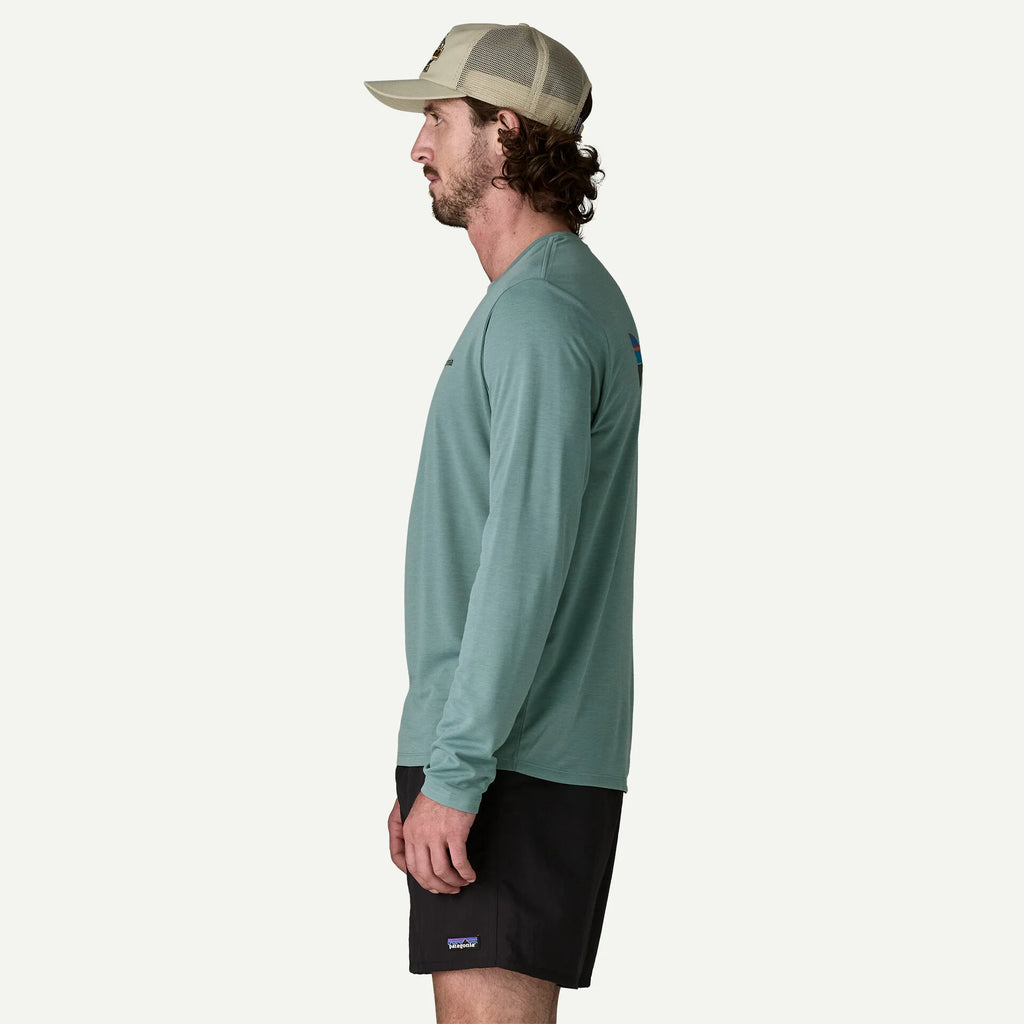 M's Long-Sleeved Capilene® Cool Daily Shirt - Fitz Roy Trout