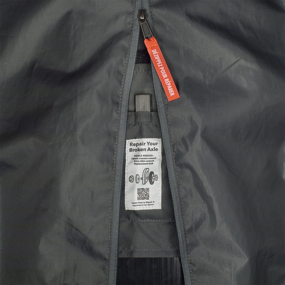 Black Hole® Wheeled Duffel 40L Main image