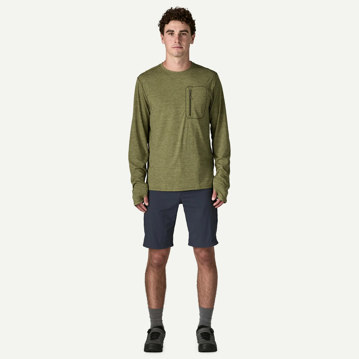 M's Long-Sleeved Capilene® Cool Sun Shirt