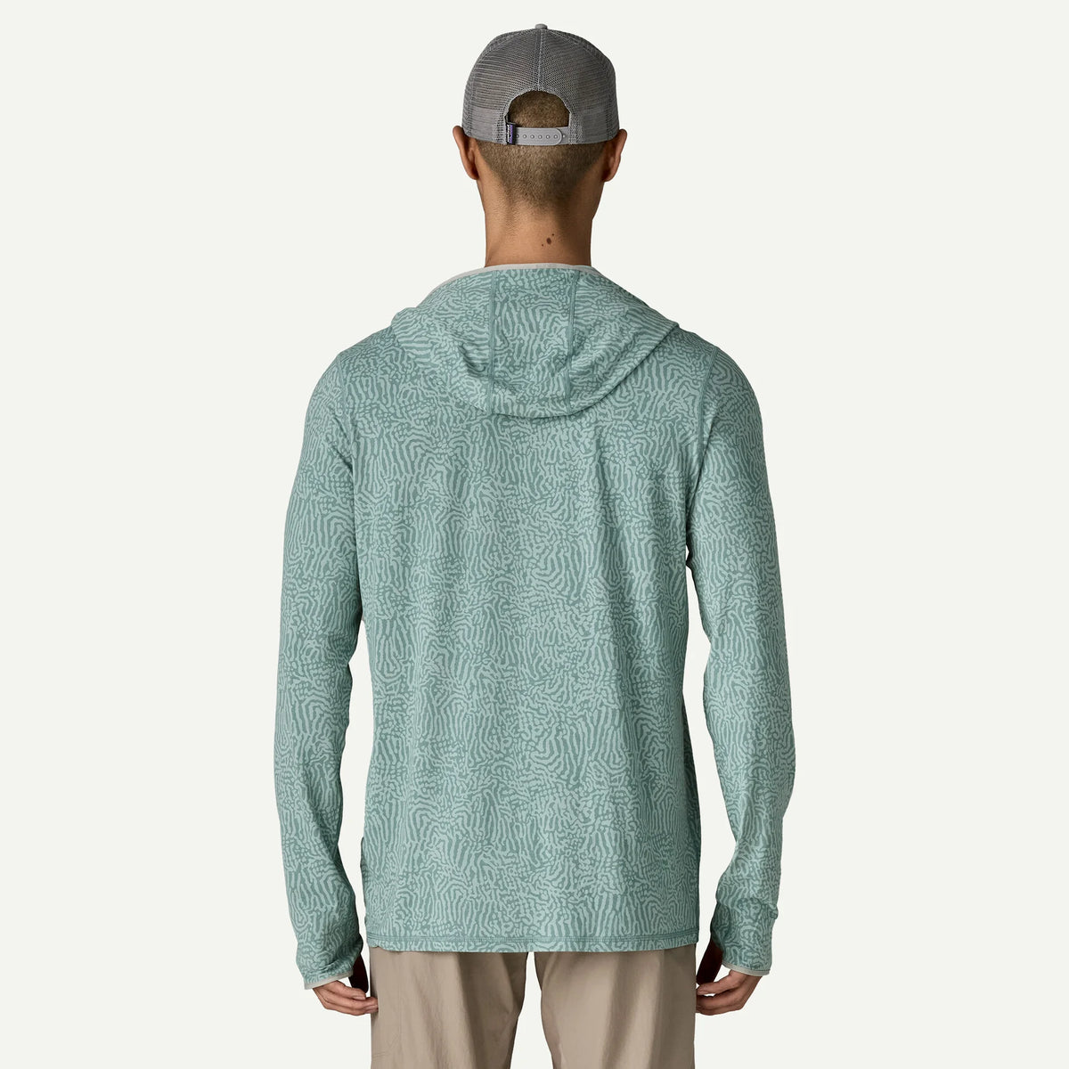 M's Tropic Comfort Natural Hoody Main image