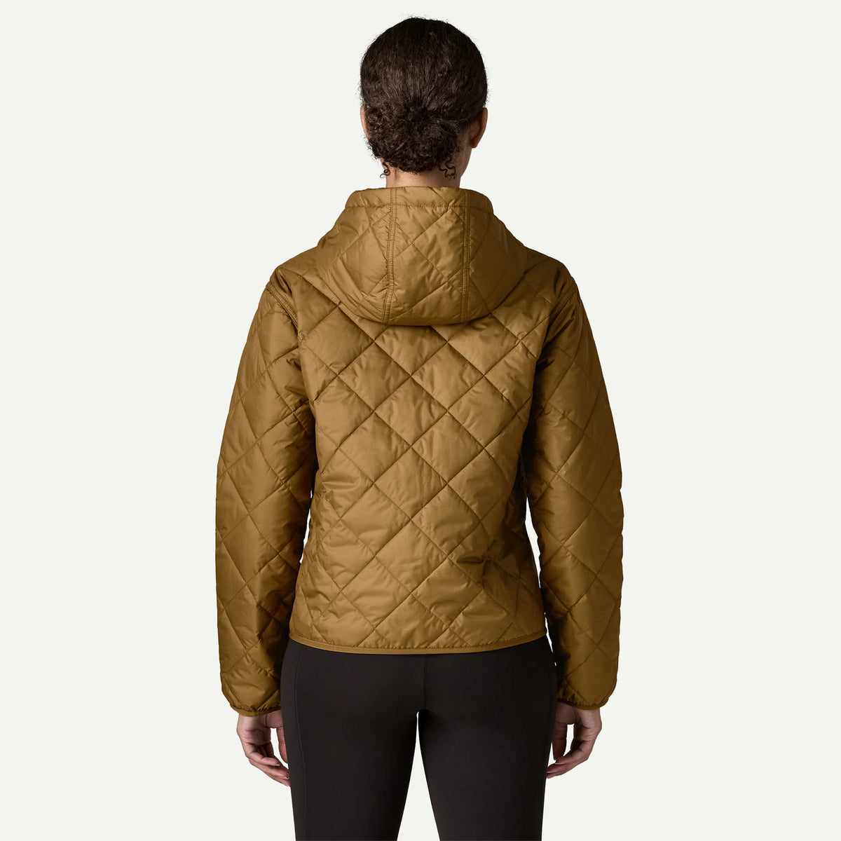 W's Diamond Quilted Bomber Hoody