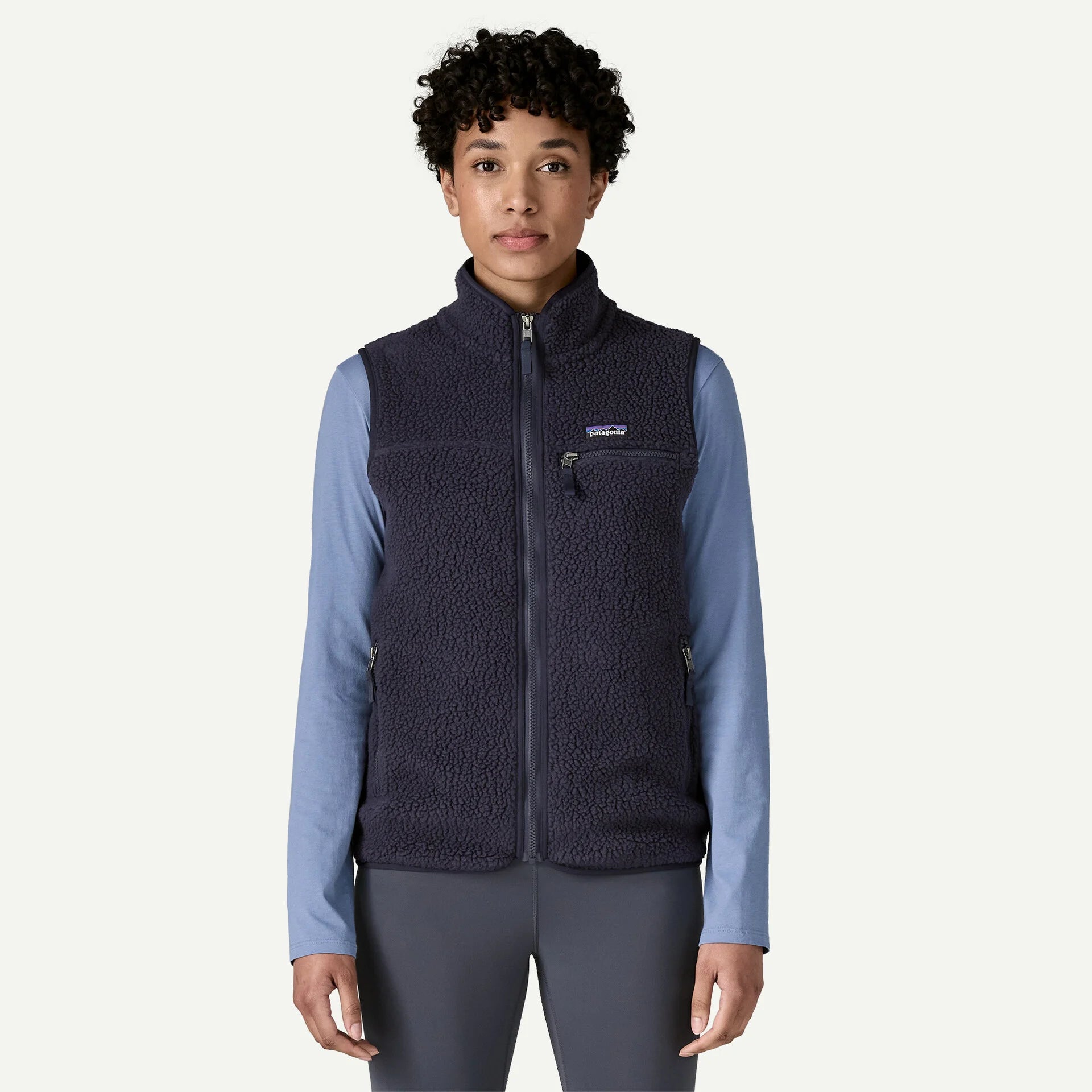 W's Retro Pile Vest Secondary image