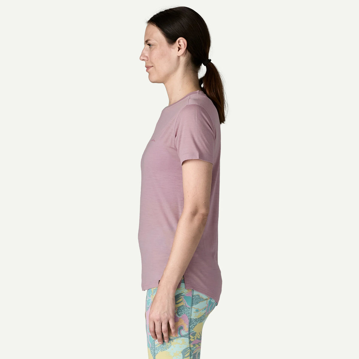 W's Capilene® Cool Merino-Blend Graphic Shirt