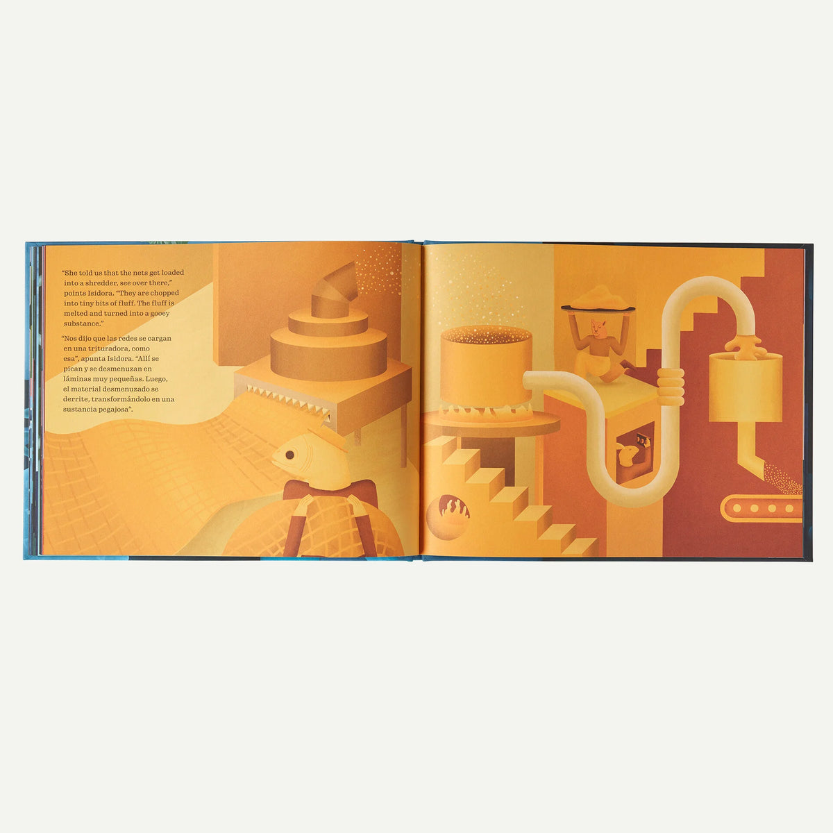 Better Than New: A Recycle Tale/Mejor Que Nuevo: Un Cuento de Reciclaje (hardcover, published by Patagonia) Main image