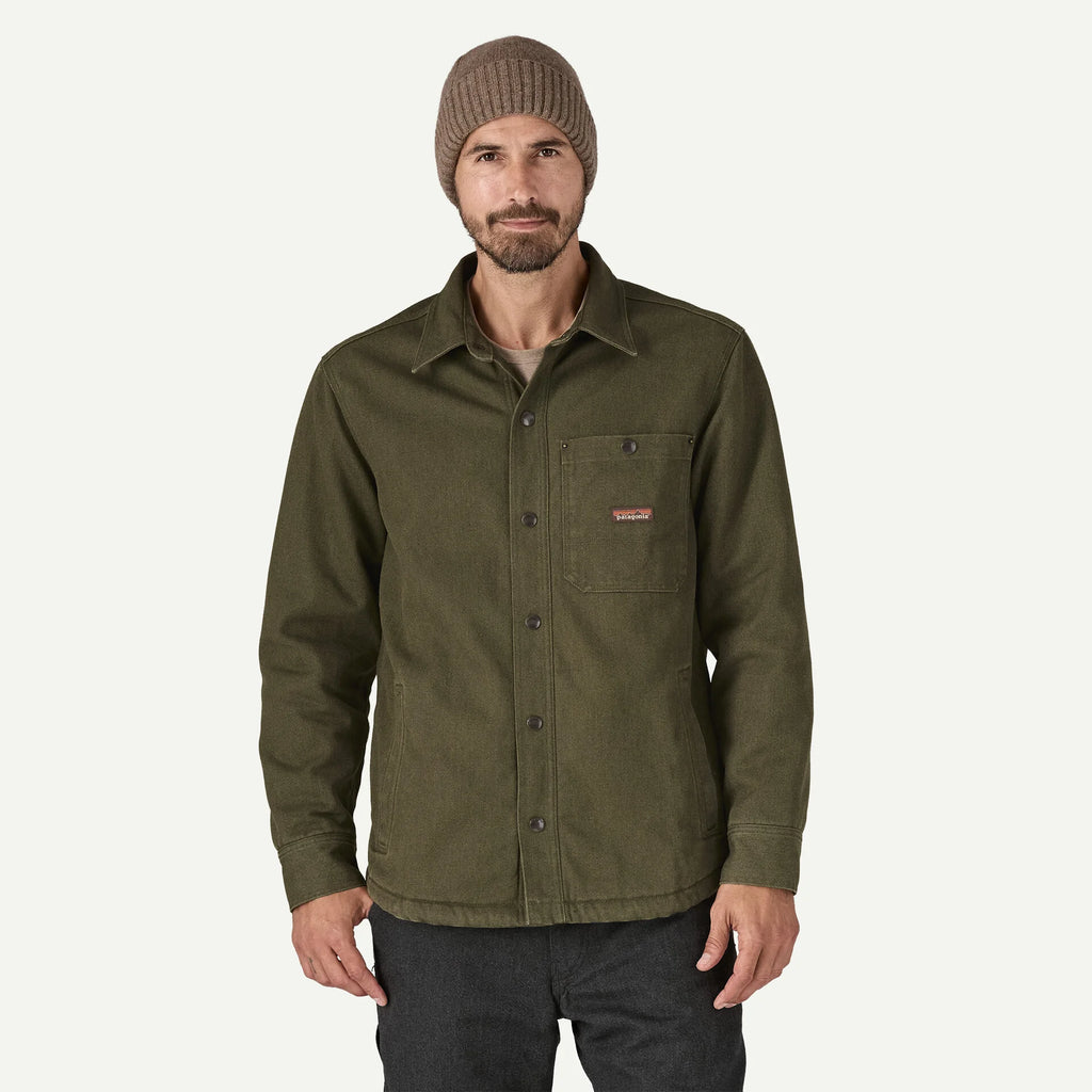 M's Iron Forge® Fleece-Lined Jac-Shirt