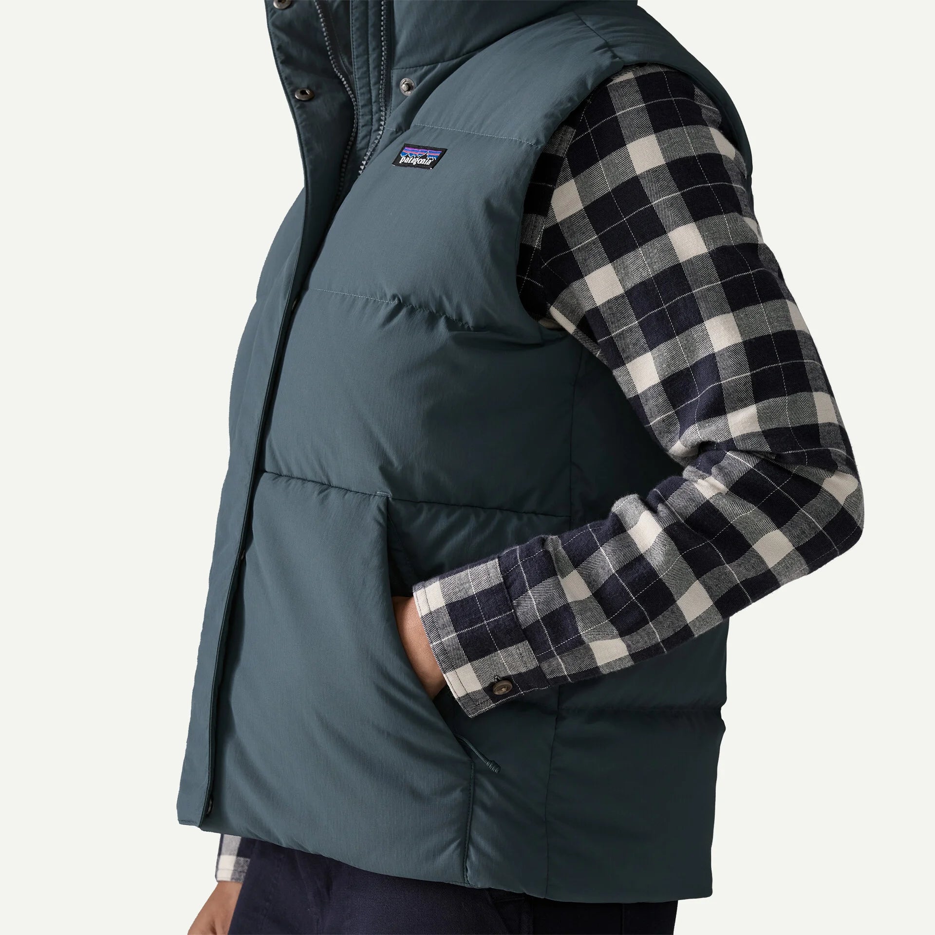 W's Sisar Down Vest Secondary image