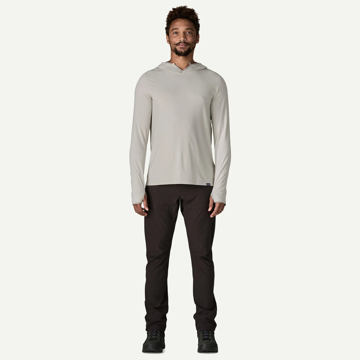 M's Tropic Comfort Natural Hoody Main image