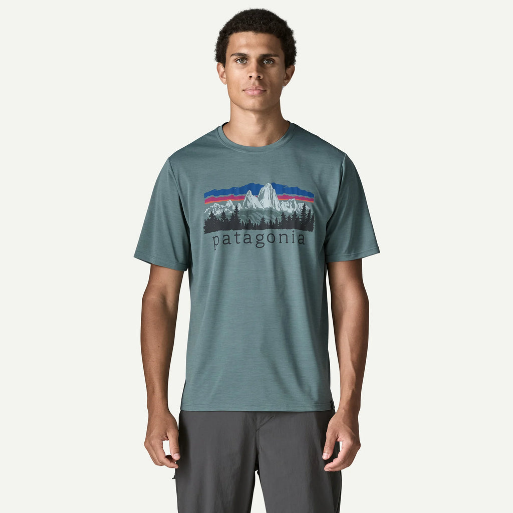 M's Capilene® Cool Daily Shirt - Fitz Roy Foothills