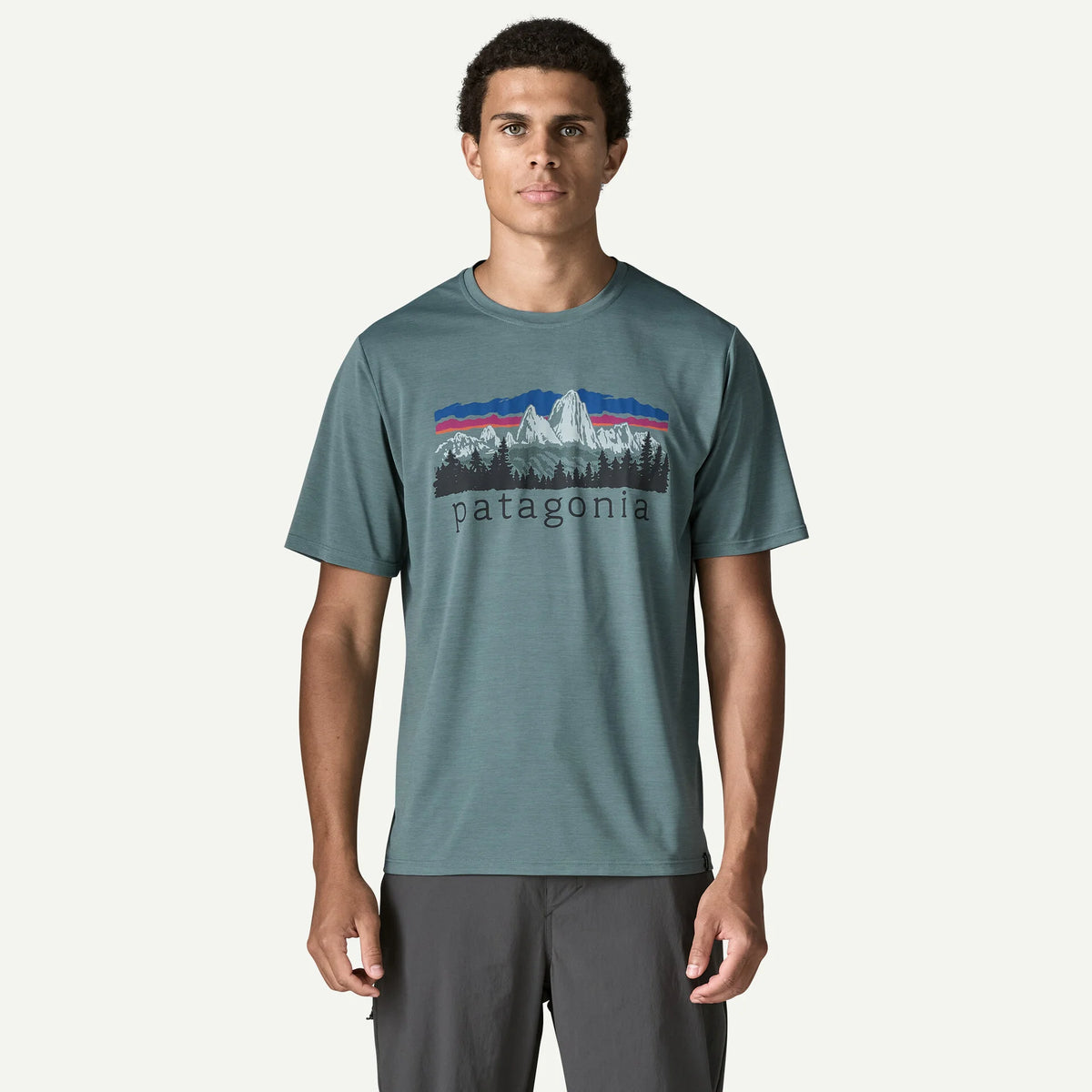 M's Capilene® Cool Daily Shirt - Fitz Roy Foothills