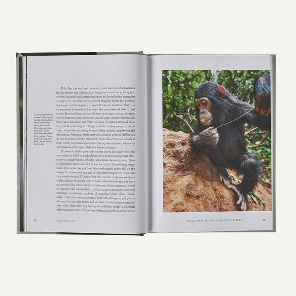Four Fifths a Grizzly: A New Perspective on Nature that Just Might Save Us All (by Douglas Chadwick)