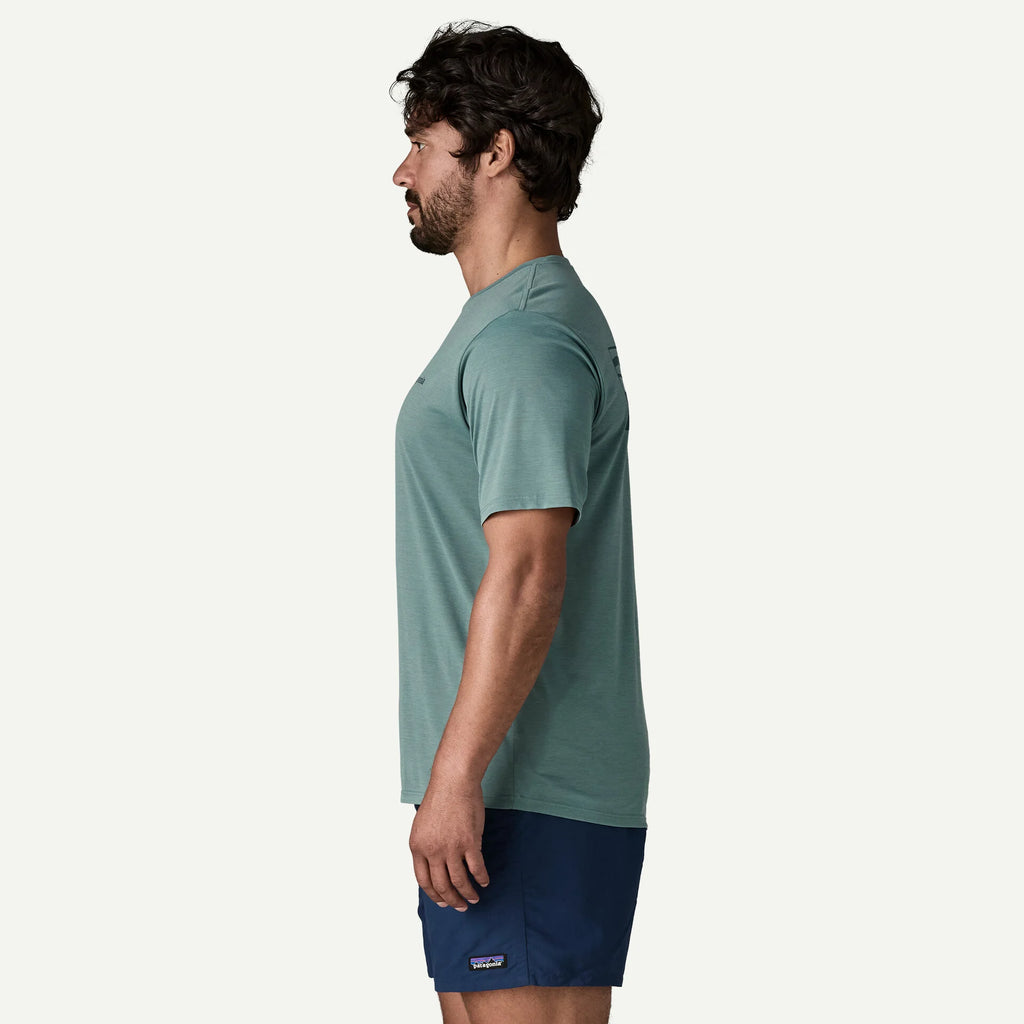 M's Capilene® Cool Daily Shirt - Boardshort Logo