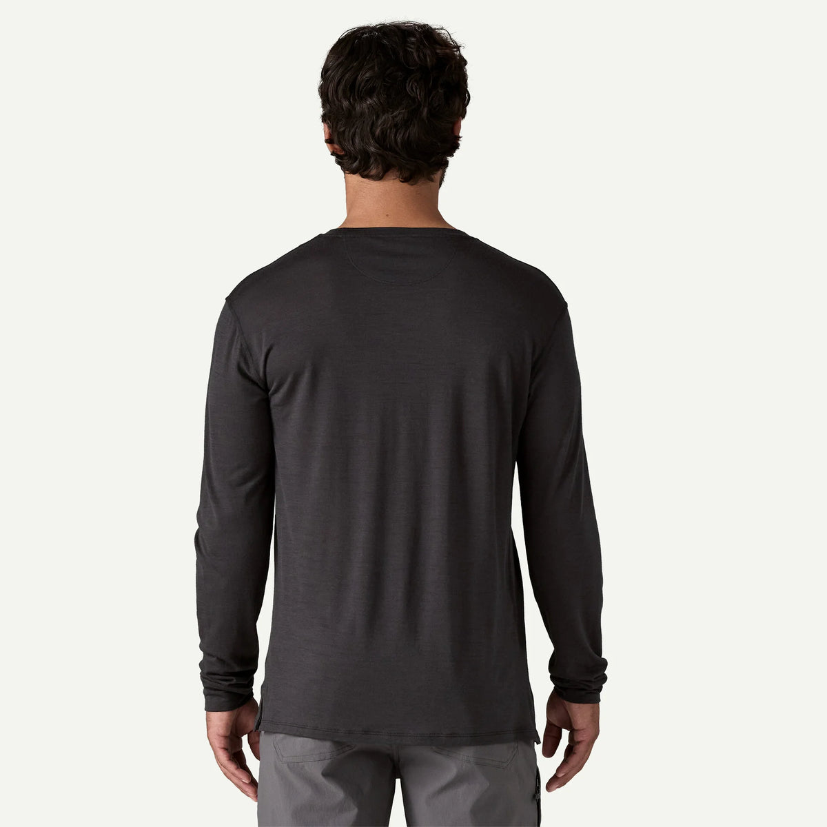 M's Long-Sleeved Capilene® Cool Merino-Blend Graphic Shirt Main image