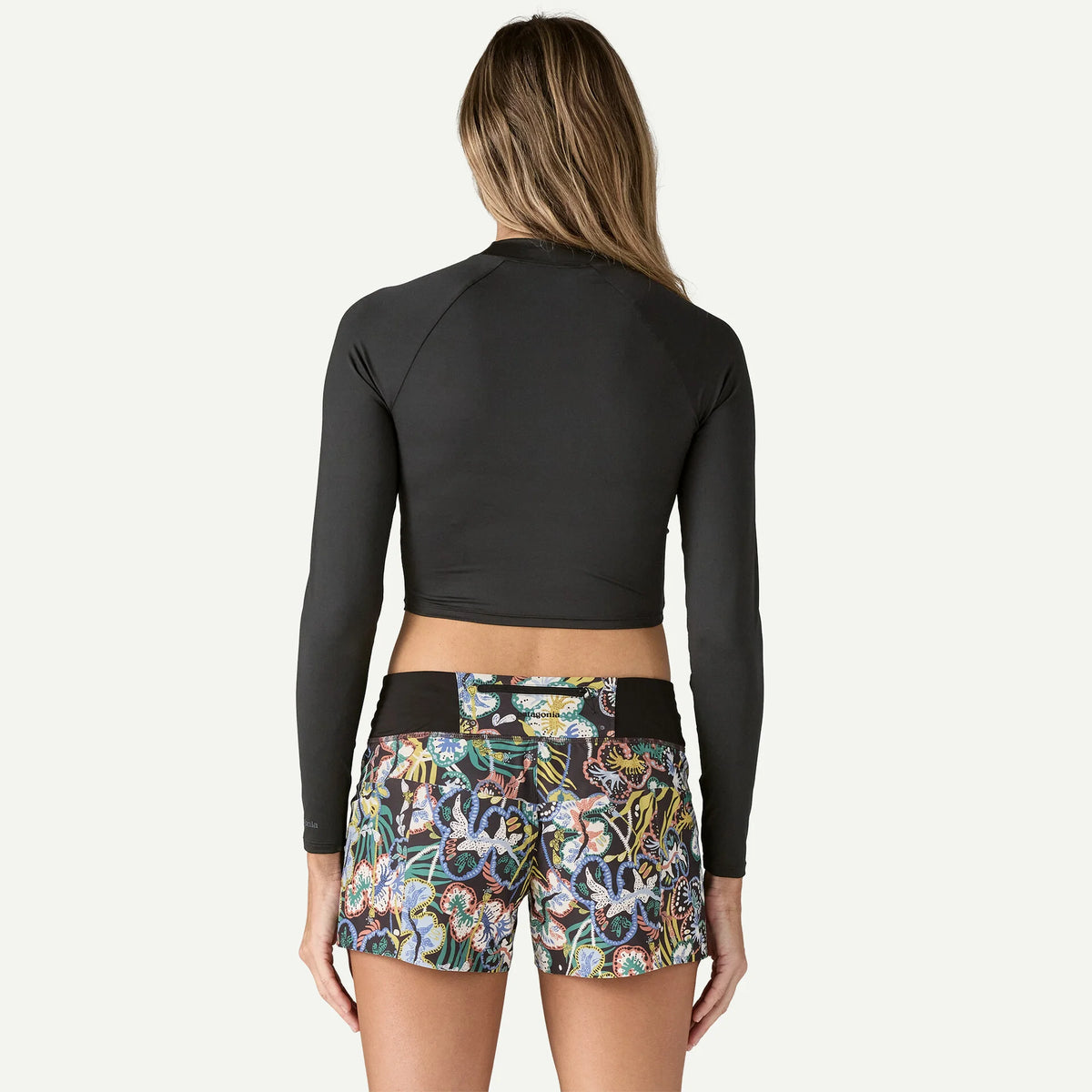 W's Swell Seeker Cropped Rashguard Main image