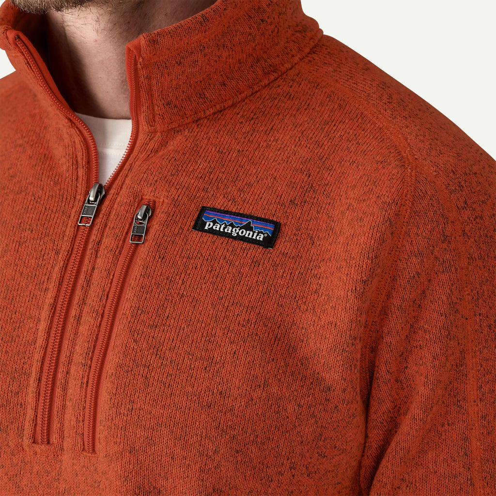 M's Better Sweater® 1/4-Zip