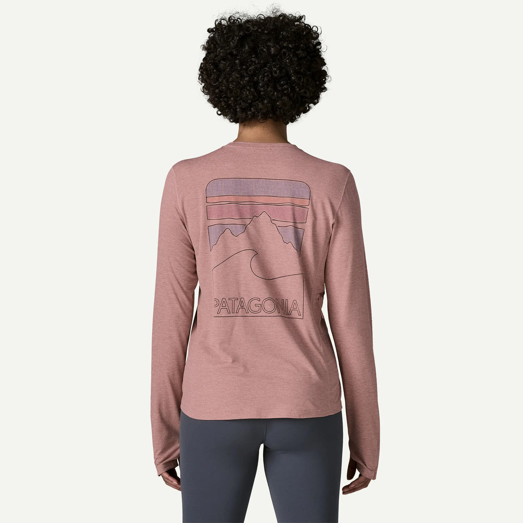 W's Long-Sleeved Capilene® Cool Sun Shirt - Peak Visions
