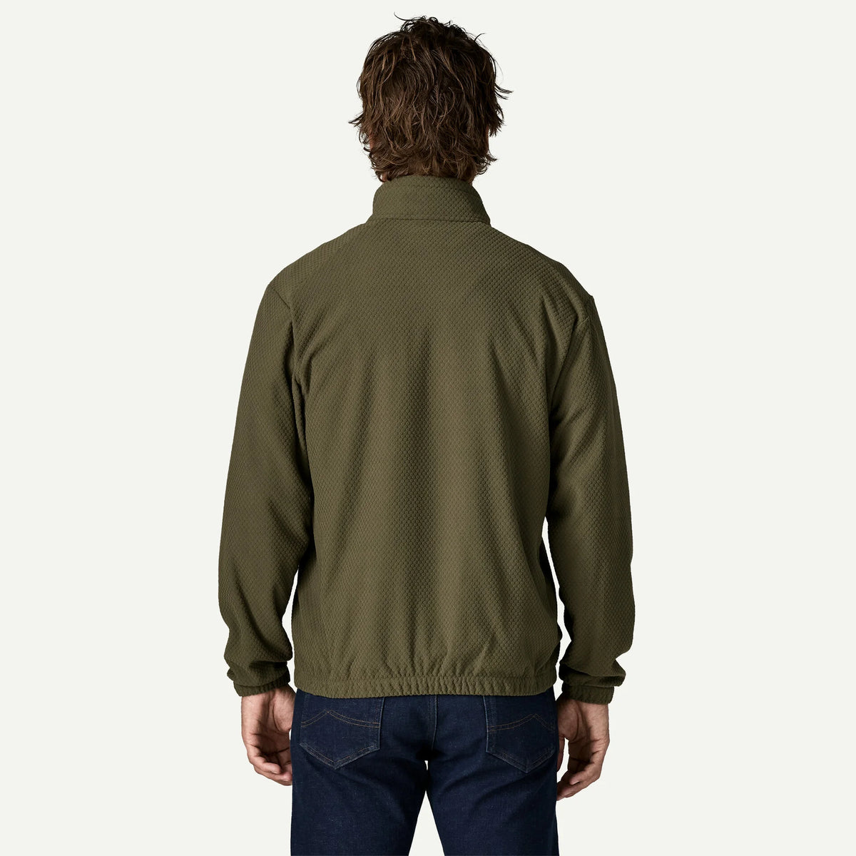 M's Textured Fleece Jacket