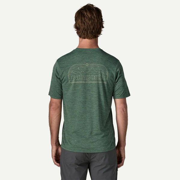 M's Capilene® Cool Daily Shirt - P-6 Cosmos