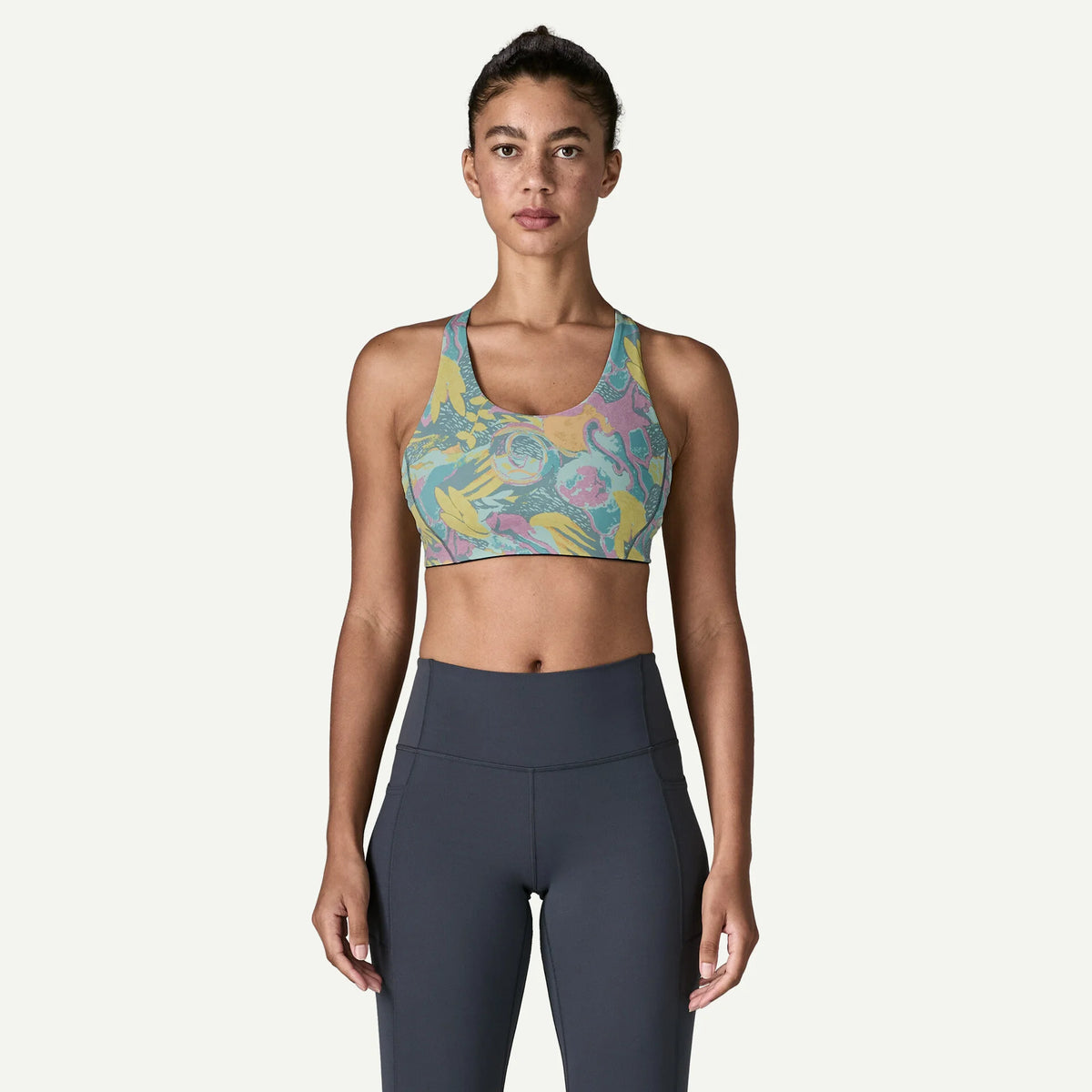 W's Shadowlite Mid-Impact Adjustable Bra