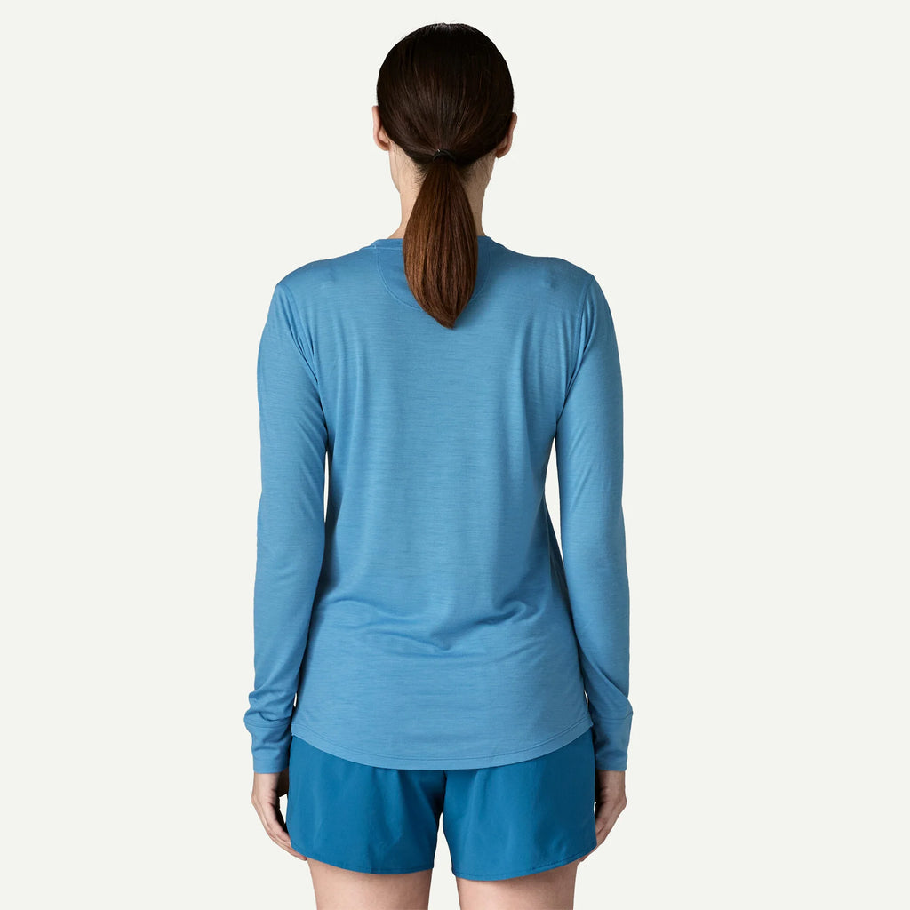 W's Long-Sleeved Capilene® Cool Merino-Blend Graphic Shirt