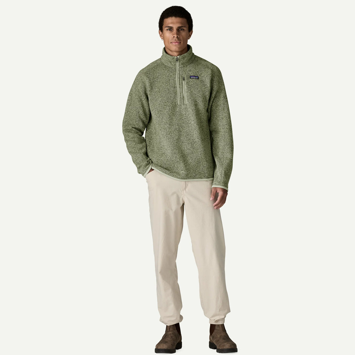 M's Better Sweater® 1/4-Zip
