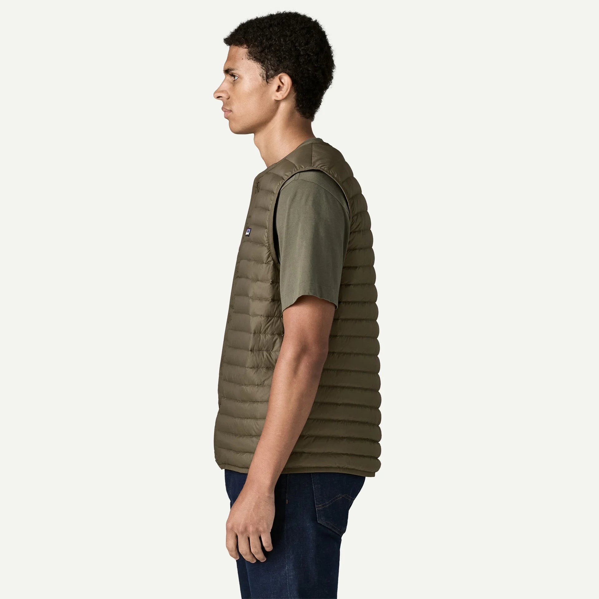 M's Lightweight Down Sweater™ Vest Secondary image
