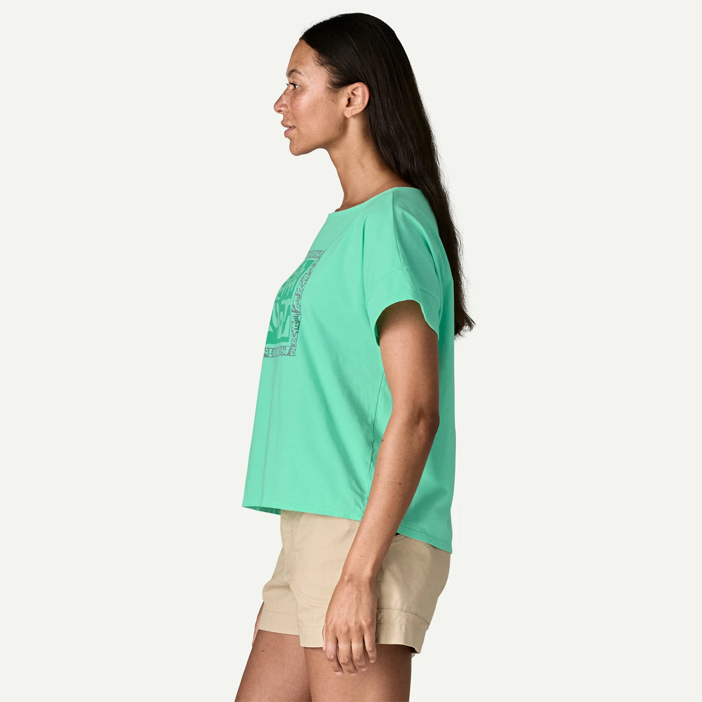 W's Mother Rays Relaxed Drop-Sleeve T-Shirt