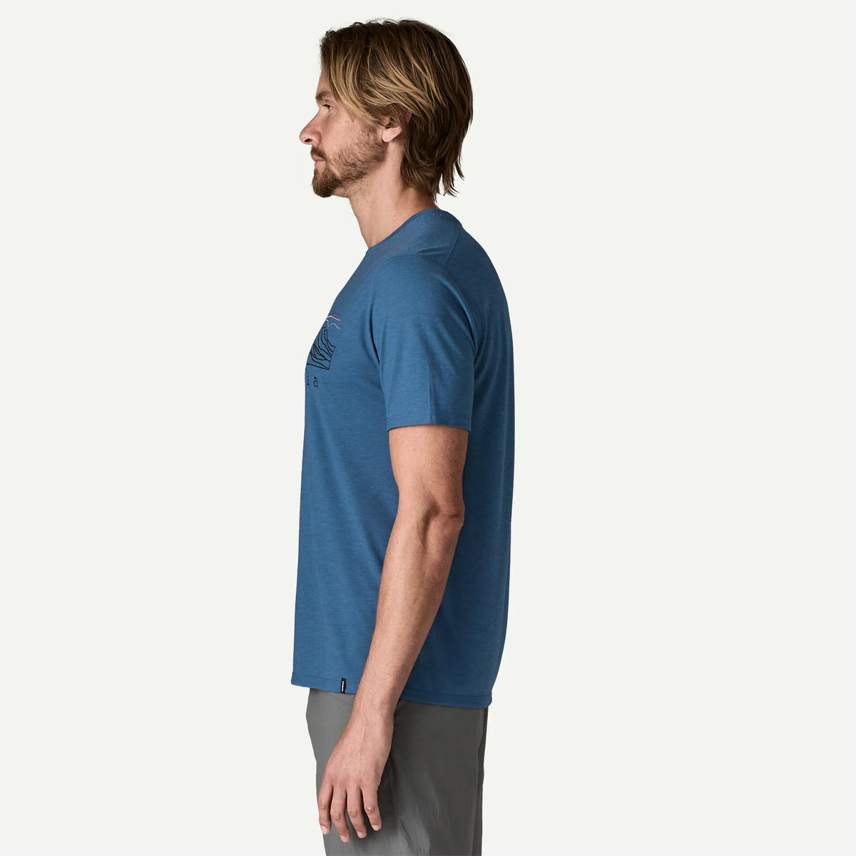 M's Capilene® Cool Trail Shirt - Stratapeaks