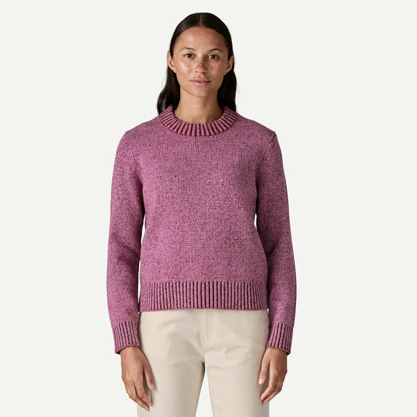 W's Recycled Wool-Blend Crewneck Sweater