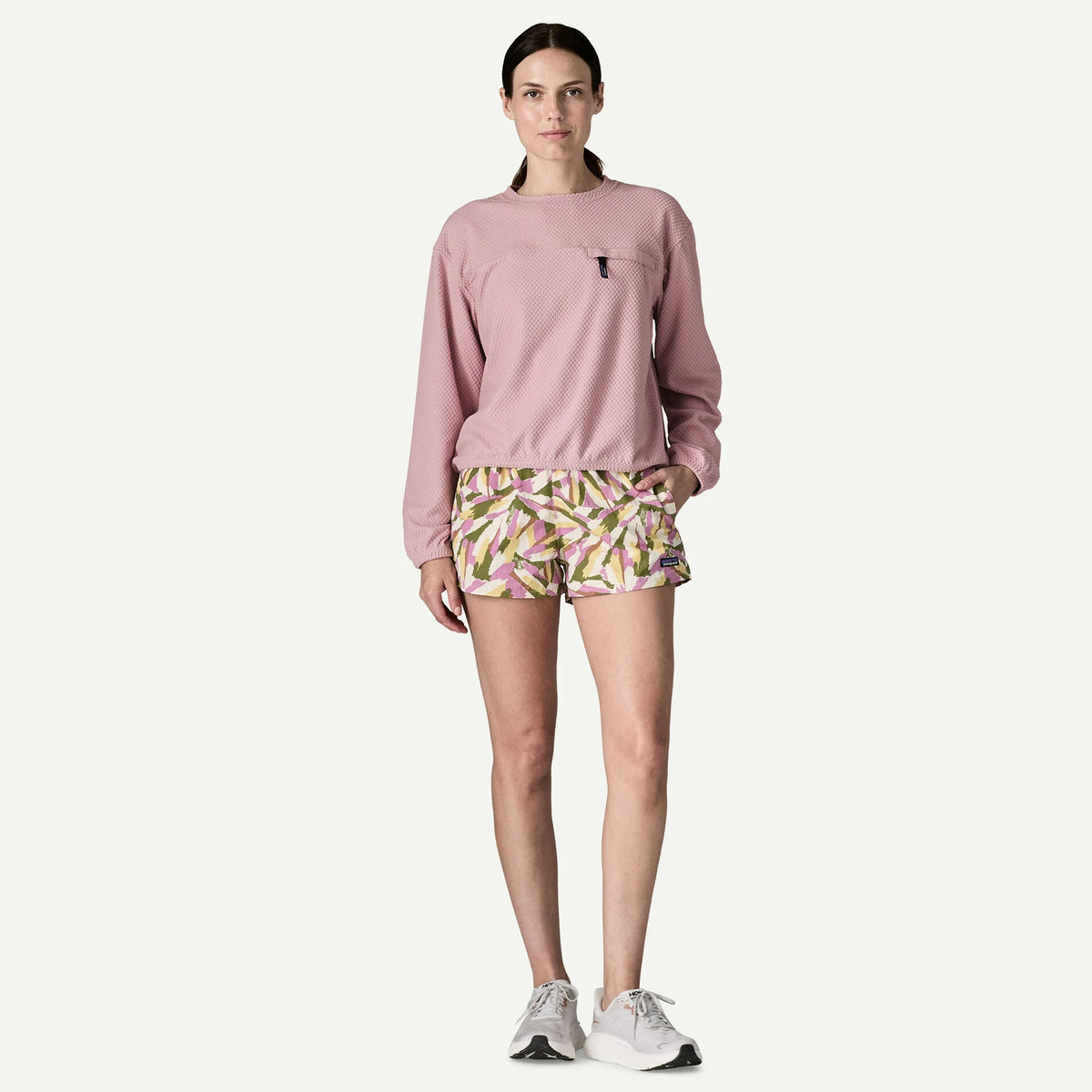 W's Textured Fleece Crewneck