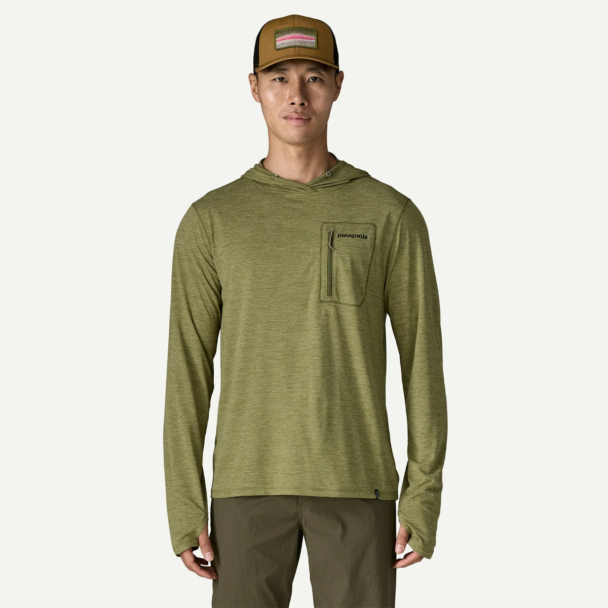 M's Capilene® Cool Sun Hoody - Fitz Roy Trout