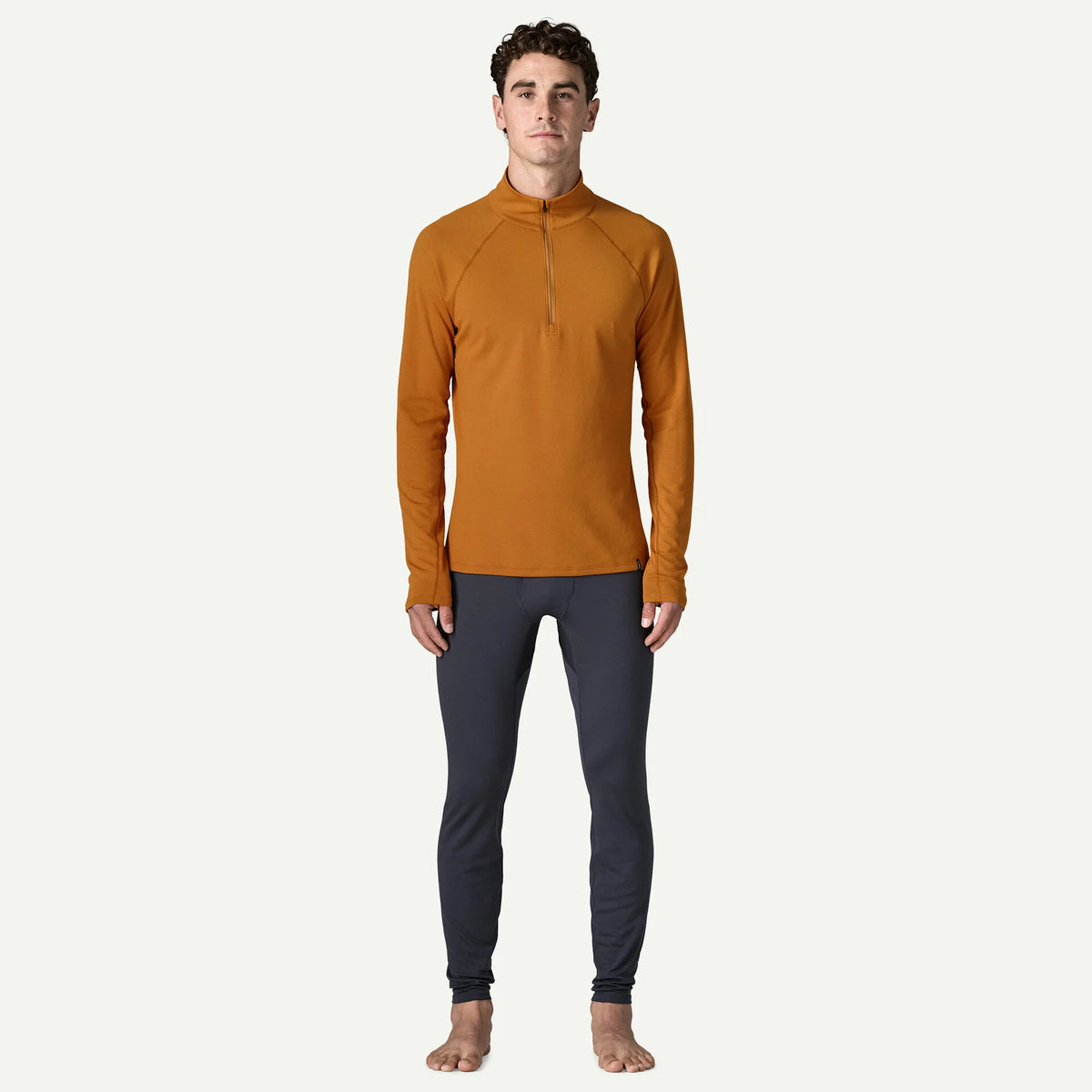 M's Capilene® Midweight Zip-Neck
