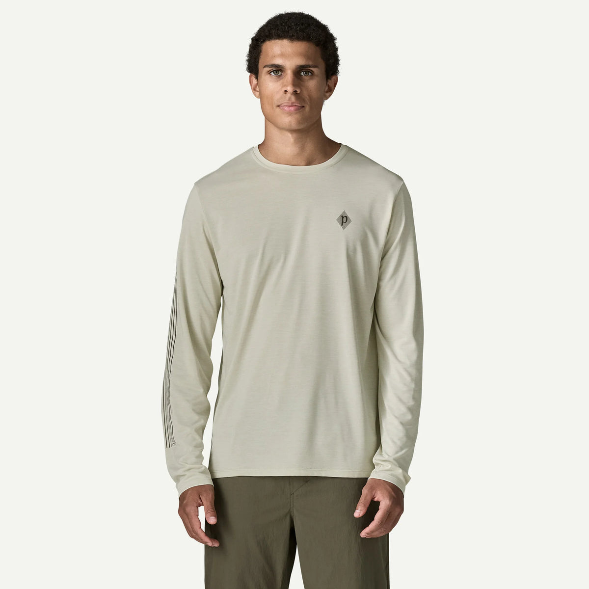 M's Long-Sleeved Capilene® Cool Daily Shirt - Hut Tripper Main image
