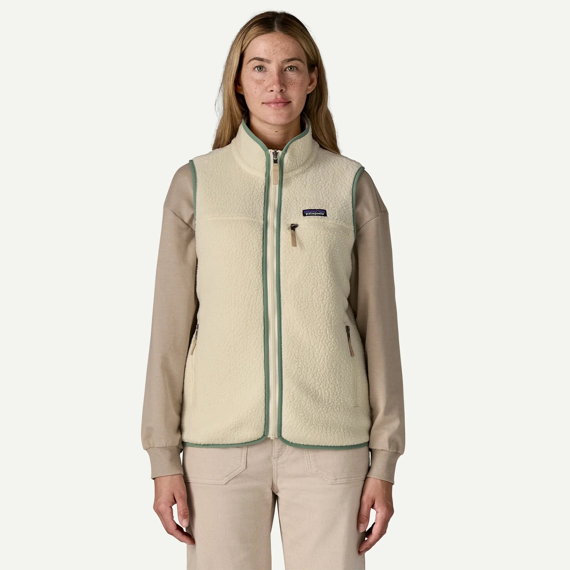 W's Retro Pile Vest Secondary image