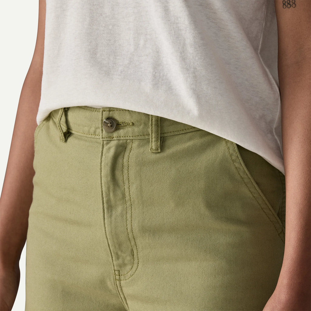 W's Point Reyes Canvas Wide-Leg Pants