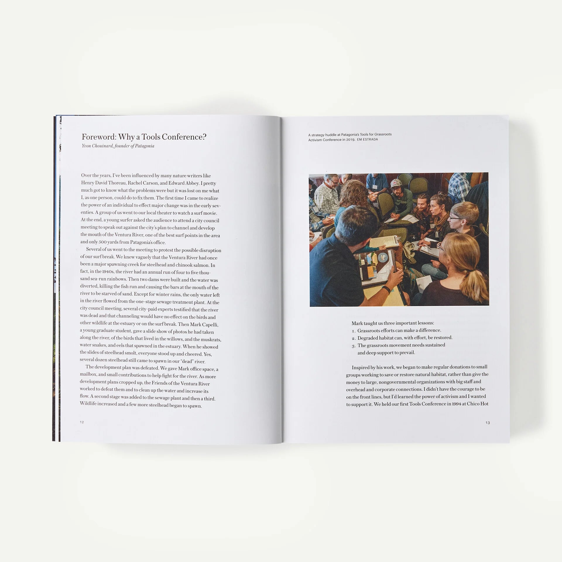 Tools to Save Our Home Planet: A Changemaker's Guidebook (paperback, published by Patagonia) Secondary image
