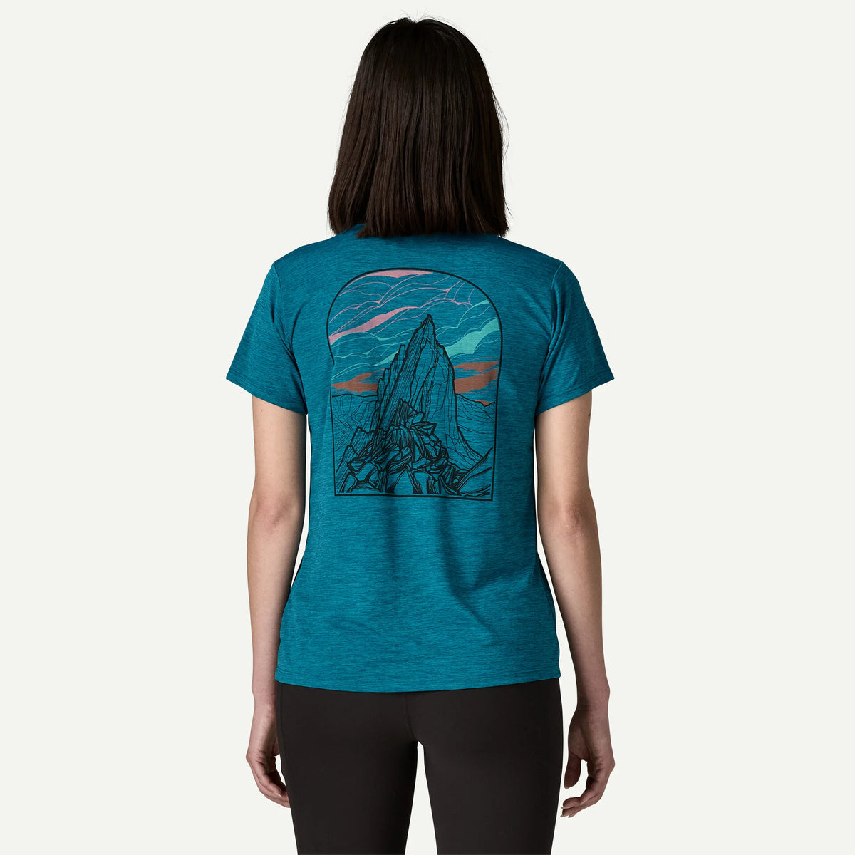 W's Capilene® Cool Daily Shirt - Cloud Crag