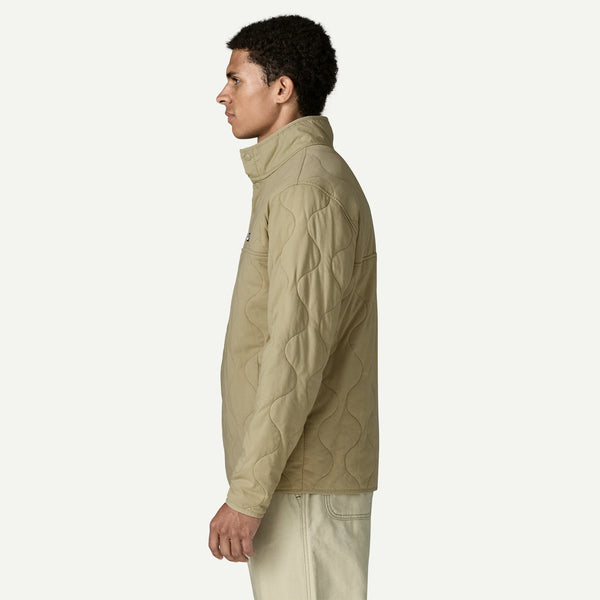 M's Daily Quilted Snap-T® Pullover