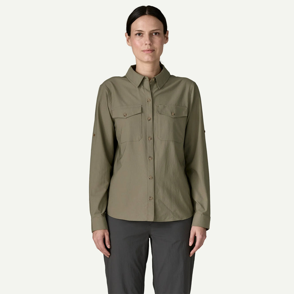 W's Long-Sleeved Self-Guided Sun Shirt