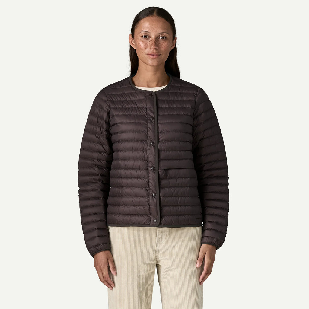W's Lightweight Reversible Down Sweater™ Cardigan