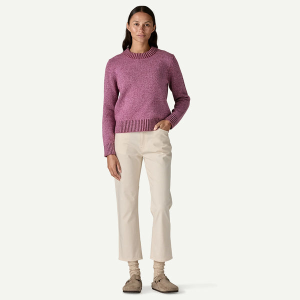 W's Recycled Wool-Blend Crewneck Sweater