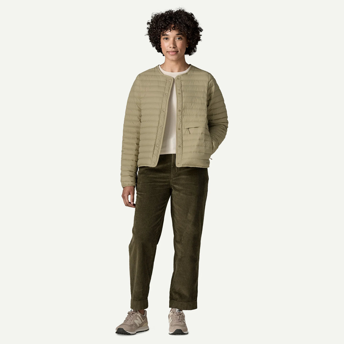 W's Lightweight Reversible Down Sweater™ Cardigan
