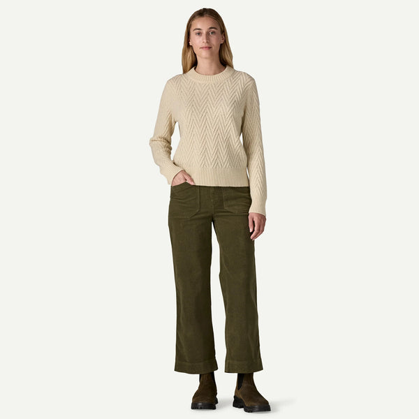 W's Wide-Leg Corduroy Pants