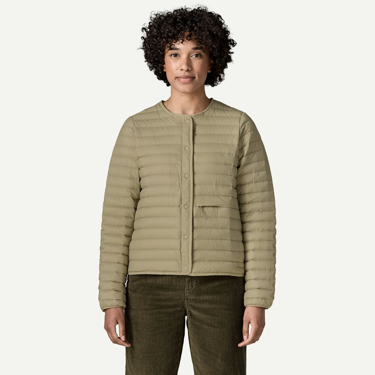 W's Lightweight Reversible Down Sweater™ Cardigan