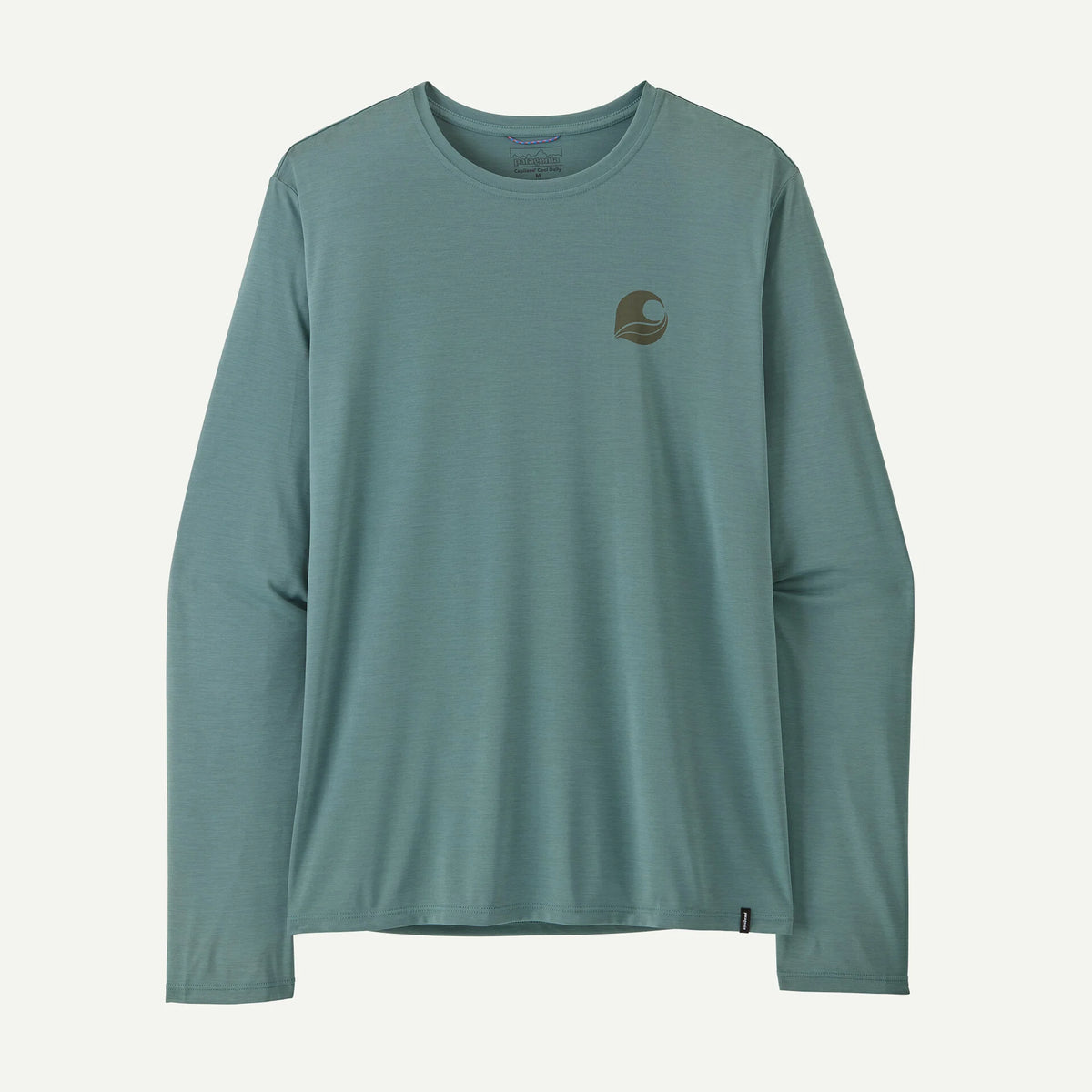 M's Long-Sleeved Capilene® Cool Daily Shirt - Pass It Around