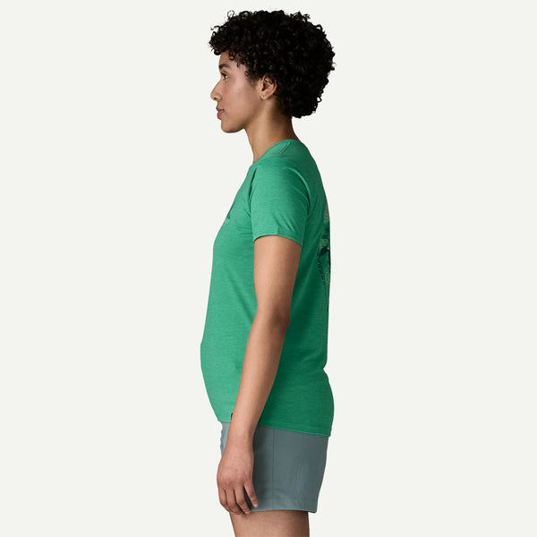 W's Capilene® Cool Daily Shirt - Chouinard® Crest