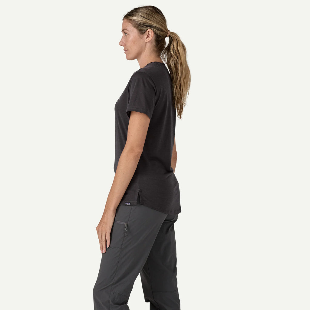 W's Capilene® Cool Merino-Blend Graphic Shirt