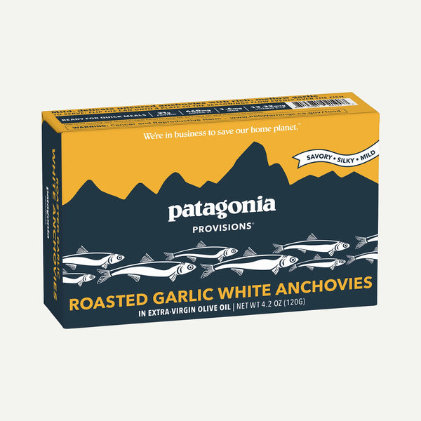 Roasted Garlic Spanish White Anchovies